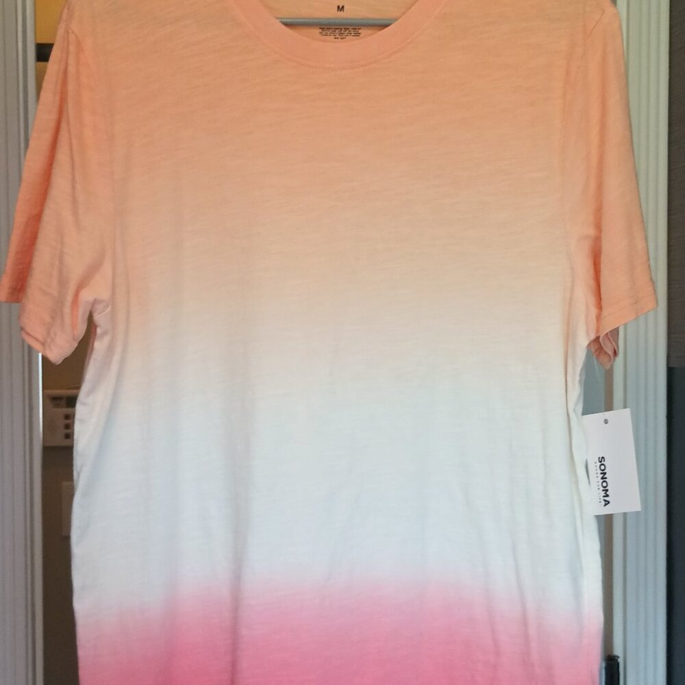 Set of 2 NWT Boys M & L Multicolor Summer Tees